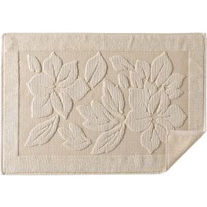 Bath Mat - Bath Rug - Bath Mats for Bathroom - Washable Shower Mats - Sink Floor Towels - 100% Turkish Cotton Bathroom Mats (1, Light Brown)