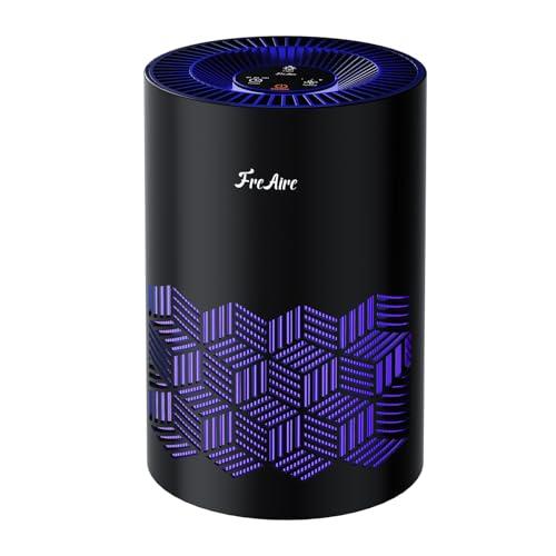 FreAire Air Purifiers for Bedroom Up to 1086 Ft², Air Purifiers for Home with Lights, HEPA Air Purifier Removes Dust Smoke Pollen Dander Smell, for Home/Pets/Bedroom