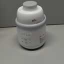 Bear NutriEase AllStage Stainless Steel Baby Food Maker Steamer and Blender, Truly OneStep Baby Food Processor Puree Maker Grinder Mills, Auto Cooking&Grinding for Healthy Homemade Baby Food, BPA-Free