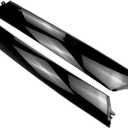 2PCS Front Pillar Finisher Trim Panel Moulding Left Driver & Right Passenger Side Fit for Infiniti QX56 2011-2013 QX80 2014-2023 for Nissan Armada 2017-2023 76837-6JR0A