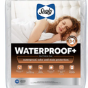 Sealy Waterproof Plus + Mattress Pad, Twin