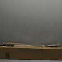 Ez-Flo 15198 Adjustable Plastic 24-Inchs Towel Bar White Plastic