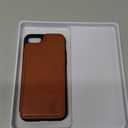 DJDUCK Designed for iPhone 7/8/SE2020/SE2022 Case Wallet with Card Holder, [Magnetic Clasp Cover] [RFID Blocking Leather Protection] Shockproof Women Men Cases 4.7 Inch for Apple 7/8/SE2 Light Brown