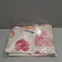 ONWAY Valentine's Day Throw Pillow Covers 18x18 Set of 2 Pink Heart Decorative Cushion Cases for Couch Sofa Bed Romantic Holiday Home Decor