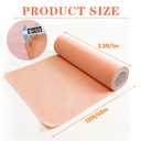 3.3 FTx131.2 FT Waterproof Membrane for Shower, 432.9Sq FT, 24.8 mil Thick, Waterproofing Membrane, Polyethylene Fabric Roll, Easy to Cut for Bathroom, Kitchen, Sauna, Walls and Wet Areas