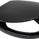 TOTO SS114#51 Transitional SoftClose Elongated Toilet Seat, Ebony