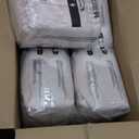 Depend Night Defense Adult Diapers, Incontinence Underwear for Men, Disposable, Overnight, Small/Medium, Grey, 64 Count (4 Packs of 16), Packaging May Vary