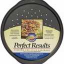 Wilton Premium Non-Stick 14.25-Inch Black Pizza Pan