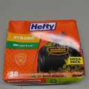 Hefty Strong Lawn & Leaf Trash Bags, 39 Gallon, 38 Count