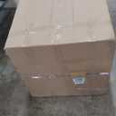 Ship Now Supply SNBWUP1248 Parcel Ready Air Bubble Rolls, 1/2" x 48" x 125', (1 Roll), 48" Width, 0.5" Height, Clear