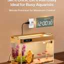 BN-LINK Indoor Digital Timer Outlet,24 Hour Light Timer Easy Programmable,Mini 2 Prong Plug in Timers for Electrical Outlets,Lamps,Fans,2 On/Off Programs,2 Pack,15A/1875W, ETL Listed