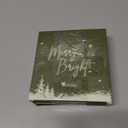 2 x Cardinal Christmas Ornaments 2025 - Wooden Memorial Ornaments for Loss of Loved One, Mom, Dad, Grandparents, Remembrance Hanging Ornament - Red Cardinal Sympathy Bereavement Gifts