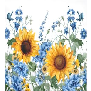 Dishwasher Magnet Cover, Sunflowers Magnet Sticker Fridge Panel Decal for Home Kitchen Decor, 23x26 in