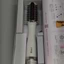 Shark HT202 SmoothStyle Heated Comb + Blow Dryer Brush, Dual Mode, for All Hair Types, Silk