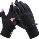 Winter Gloves for Men Women Waterproof Glove,Touchscreen Gloves Thermal Snow Gloves for Running Cycling (X-Large)