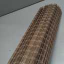 UNISHADES Cordless Bamboo Roman Shades, 39×64 in, BDP-Driftwood
