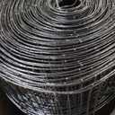 VEVOR Hardware Cloth, 36" x 50' & 1"x1" Mesh Size, Galvanized Steel Vinyl Coated 16 Gauge Welded Wire, w/A Cutting Plier & A Pair of Fabric Gloves, for Garden Fencing & Pet Enclosures, Black