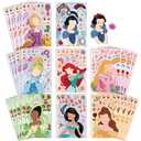 Make a Face Stickers 32PCS Make Your Own Princess Sticker for Teen DIY Sticker Princess Themed Stickers for Teen Party Favors Awards Asverbet DIY Arts and Crafts 13+