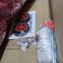 ABCCANOPY Heavy Duty Easy Pop up Canopy Tent with Sidewalls 10x15, Red