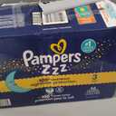 Pampers ZZZ Overnight Diapers, Size 3 (16-28 lbs), 66 Count, Nighttime Protection Disposable Baby Diaper, Night Time Leak and Skin Protection