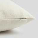 Easter Pillow Covers 18x18 Set of 4, Abstract Boho Throw Pillow Covers, 18x18 inch Happy Easter Bunny & Eggs Square Pillow Covers Throw Cushion Case Decoration for Sofa Bed Couch Outdoor (4PCS)