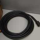Sun Joe SPX-25H Pressure Washer Hose, 25 ft Extension Hose for SPX Series, M22-15 MM Connectors, up to 2,300 PSI, Weather-Resistant, Manufacturer Original