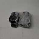 X AUTOHAUX 2pcs Rearview Mirror Cover for BMW 3 Series E46 318i 320i 325i Car Mirror Covering Cap Exterior Parts Replacement Modification Glossy Black