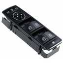 MUNIK 21282083109107 Front Left Driver Side Power Window Master Control Switch 2008-2016 For Benz C E GLK Class W204 C207C200 C280 C63 C300 E200 E260 E320 E300 & Tesla MODEL S/X Replat# 20490539059107