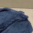 Blue throw lanket 50x80"