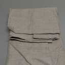 MIULEE Pack of 2 Decorative Linen Burlap Pillow Covers Farmhouse Boho Accent Pillowcases for Sofa Car Couch Bedroom Living Room Decor 20x20 Inch Taupe