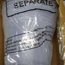 Baderke 3 Pack Clear Nursery Pot Plastic Nursery Pot Large Plant with Drainage Holes for Root Health Indoor Outdoor(9.65 Inches)