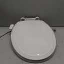 FEELSO Elongated Bidet Toilet Seat, Non-Electric Bidet with Dual Nozzles
