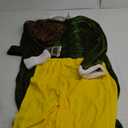 FantastCostumes Mens Christmas Elf Costume X-Mas Deluxe Adult Costumes, Large