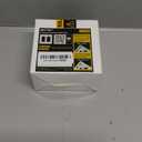 BESTTEN (10 Pack) USWP4 Matte White Series 2-Gang Decor Screwless Wall Plate, Decorator Outlet Cover, H4.69 x W4.73, for Light Switch, Dimmer, USB, GFCI, Receptacle, UL Listed