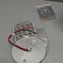 Emergency Remote Head Lighting, Single Head Emergency Light, Adjustable Commercial Lamp HeadNo Battery InsideMulti Voltage 3.6V to 24 Volt Input, 3 Watts, 180 Lumen, UL Listed, 1 Pack