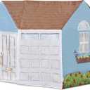 Kid Trax Magical Playhouse Tent for Kids, Indoor/Outdoor Toys, Kids Tent, Large Space Pretend Play Toys, Easy Assembly, Front and Rear Openings, Sturdy, Easy Storage w/ Carrying Case, BLUE