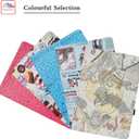 Bige Case for Alcatel Joy Tab Rotating Case,360 Degree Rotary Stand With Cute Pattern Cover For T-Mobile Alcatel Joy Tab 8-inch Tablet /Alcatel 3T 8-inch Tablet,Map White