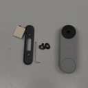 Google Nest Doorbell (Wired, 3rd Gen) - 2K Video and Gemini, Live View, Night Vision, 2-Way Audio - Works with Google Home - 2025 Model - Hazel