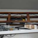 39.4" Wood Kitchen Island Lighting, Farmhouse Dining Room Light Fixture 34W