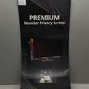 34 Inch Computer Privacy Screen Filter for 21:9 Aspect Ratio Widescreen Monitor Removable Computer Monitor Privacy Shield - Eye Protection Anti Glare Blue Light Filter