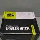 YATM Trailer Hitch Fits 2-Inch Receiver, 6-Inch Adjustable Drop Hitch, 15000LBS