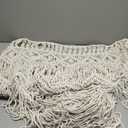 Mkono Macrame Curtain Large Boho Woven Wall Hanging Window Curtains Handmade Bohemian Decor for Window Doorway Closet Wedding Backdrop Arch Bedroom Living Room Apartment, 51''Wide x 70''Long