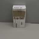 EooUooIP Sliding Drawer Tray with Adjustable Dividers, Expandable Kitchen Storage Organizer, Sliding Drawer Bin, Expandable Drawer Organizer, 2 PCS Drawer Organizer Trays For Utensils, Flatware, Junks