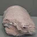 ILANGO Pink Bathroom Rugs 32"  20" Non Slip & Super Absorbent Extra Thick Soft, Washable Bath Mat for Floor, Microfiber Plush Shaggy Bath Rug with Rubber for Bathtub Shower Room Sink