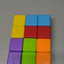 Magnetic Building Blocks Large, 1.65 inch Magnetic Stacking Cubes for Toddlers, Sensory & Montessori Toys for Boys & Girls 1 2 3 Years Old (12 PCS)