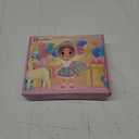 Princess Dress Up for Girls, Unicorn Light up Princess Cape Princess Dress Costume Crown Gift for Girls 3 4 5 6 Rainbow