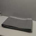 WILLBOND Carpet Cord Cover Cable Protector Floor Cover Cable Protector Management Only for Commercial Office Carpet(19.69 ft, Grey)