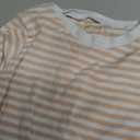 Burt's Bees Baby Girls' Pajamas, 1-Piece Long Sleeve Tee and Pants Organic Cotton PJ Set, 4T