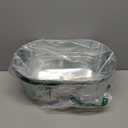 2 Pack Galvanized Ice Bucket 4 Gallon Galvanized Tub Ice Bucket for Parties Metal Beverage Buckets with Handles Wine Beer Champagne Vintage Buckets for Cocktails Mimosa Bar Supplies with Scoops