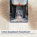 BISSELL TurboClean, Upright Carpet Cleaner, Pro Max Clean & Protect + Oxy Urine Eliminator Formula Included, 3952
